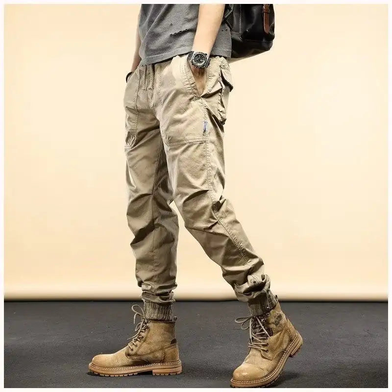 Trendy Ankle-Tied Joggers