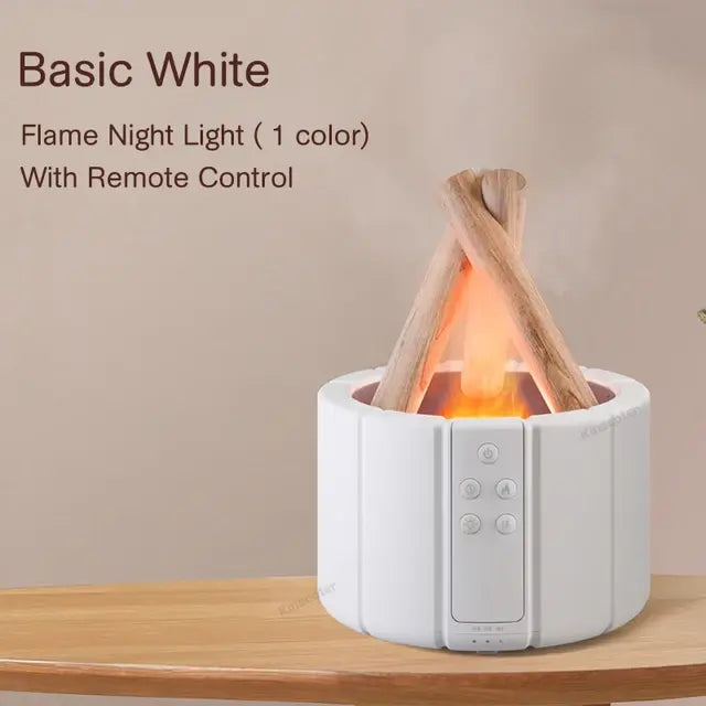 Simulated Flame Aroma Diffuser