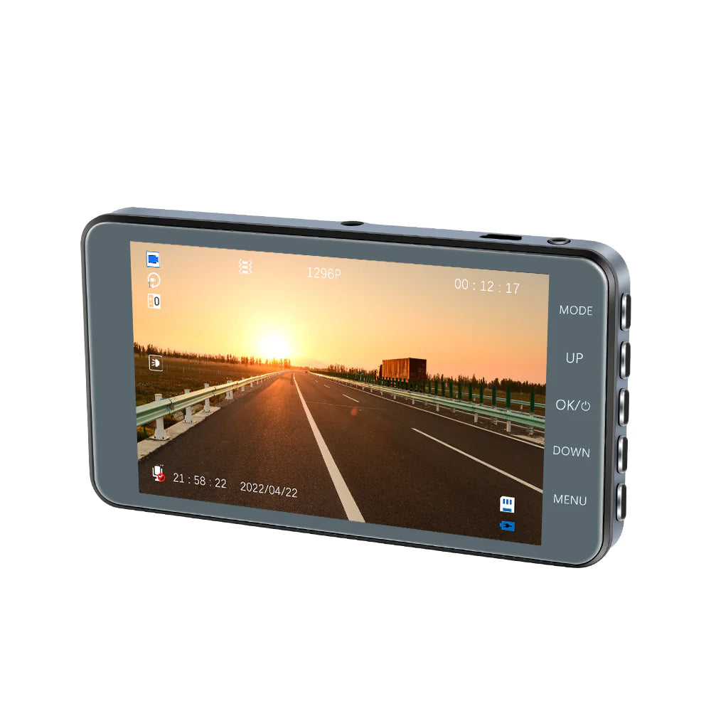 Touch Screen Dash Cam 4"