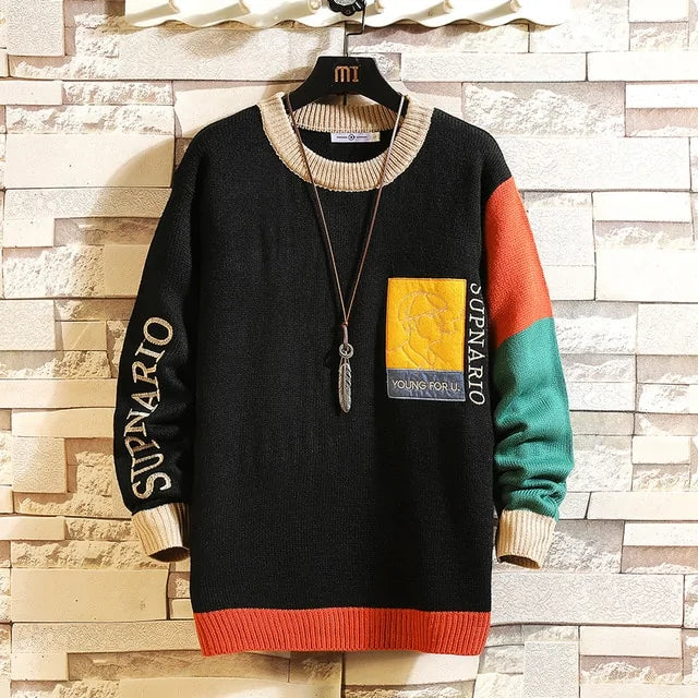 Men's Long Sleeves Sweater