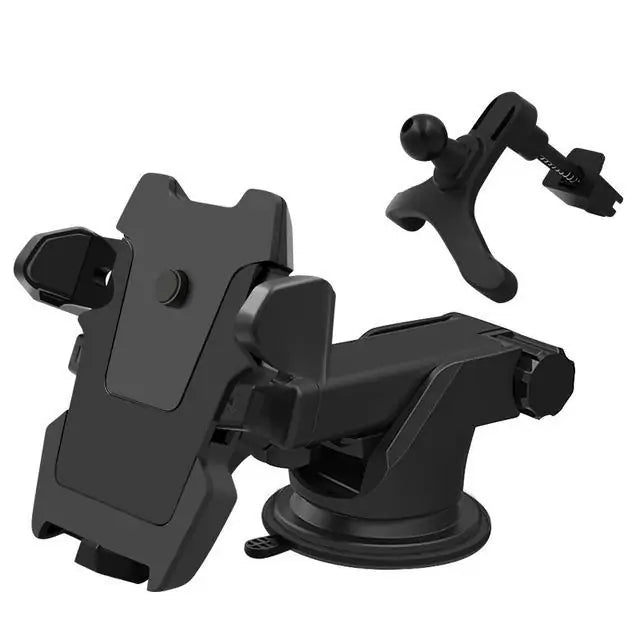 Automatic Locking Car Phone Holder