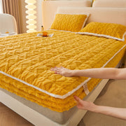 Quilted Fitted Sheet Frugal Finds Galore