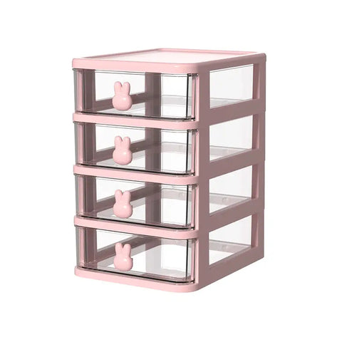 Small Plastic Drawer Organizer for Desk Storage Frugal Finds Galore