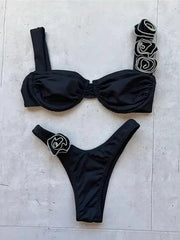 Pink Push-Up Bikini Set Frugal Finds Galore