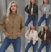 Knit Coat Sweater Frugal Finds Galore