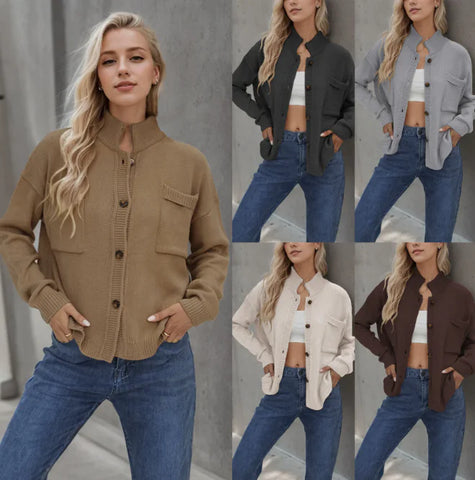 Knit Coat Sweater Frugal Finds Galore