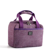 Thickened Cationic Insulated Lunch Box with Bag Frugal Finds Galore
