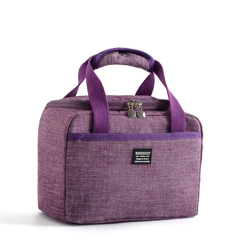 Thickened Cationic Insulated Lunch Box with Bag Frugal Finds Galore