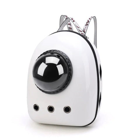 Transparent Space Capsule Pet Backpack Carrier Frugal Finds Galore
