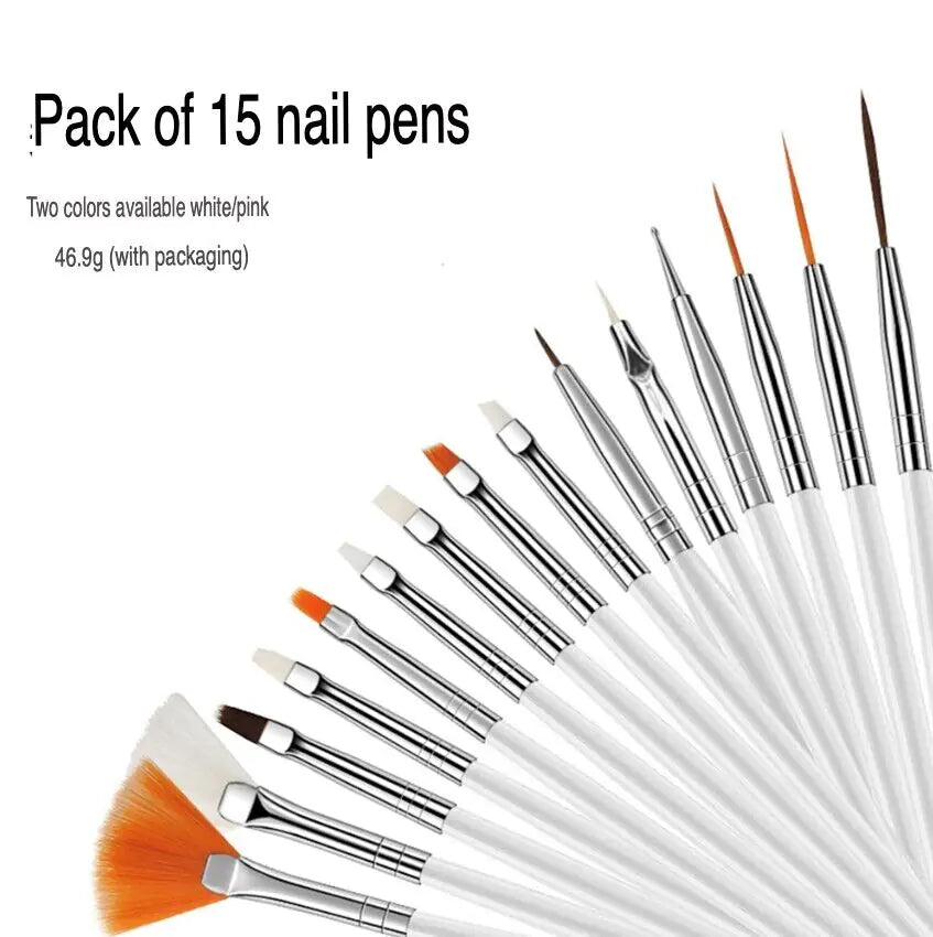 20PCS/Set Nail Art Design