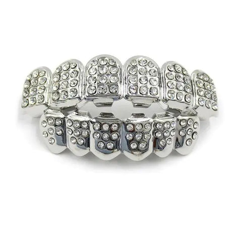 Diamond Grillz Hip Hop Tooth Cap Frugal Finds Galore