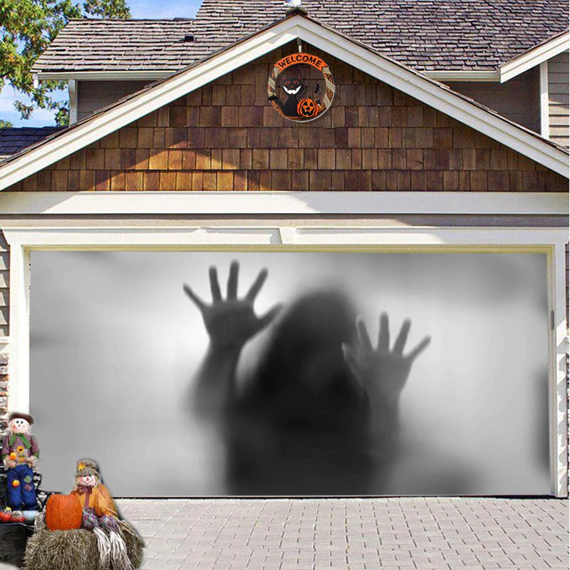 Garage Door Banner