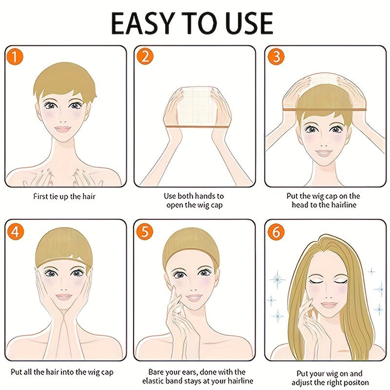Stylish Synthetic Wig With Straight Hair, Non-toxic Wig