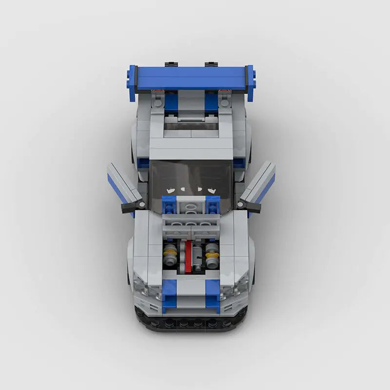 Nissan GTR  Lego Bricks