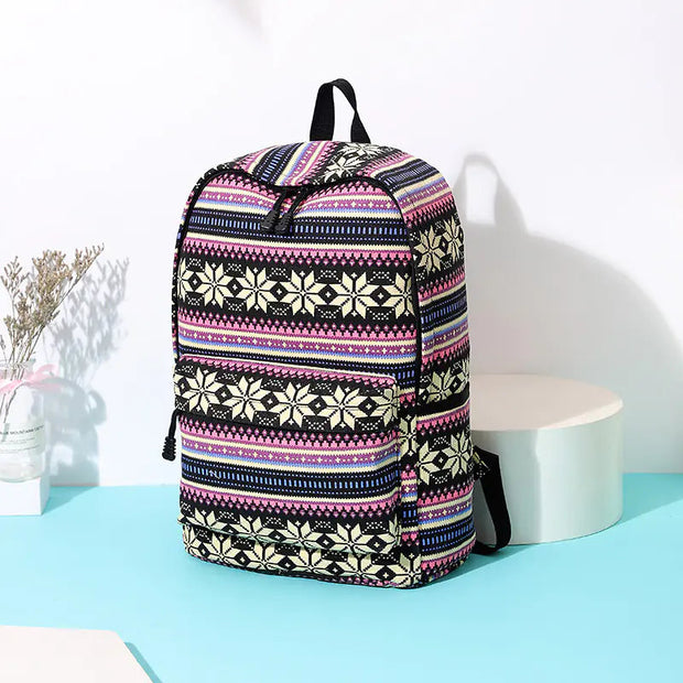 Fashionable Taylor Swift Large Capacity Canvas Backpack Frugal Finds Galore