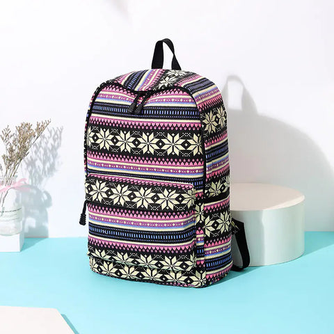 Fashionable Taylor Swift Large Capacity Canvas Backpack Frugal Finds Galore