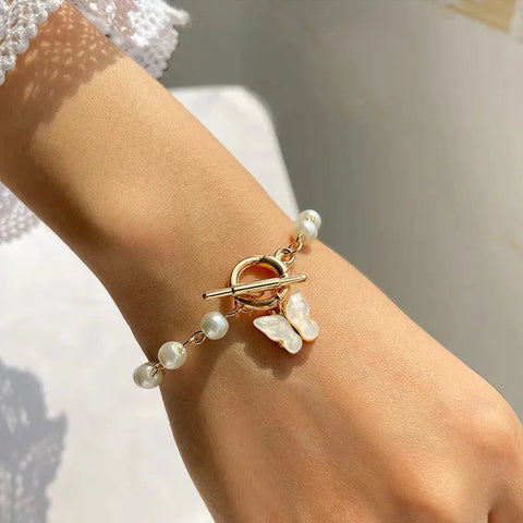 Glossy Chain Bracelet Set Frugal Finds Galore