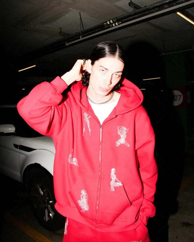 Zip-Up Hooded Sweatshirt Frugal Finds Galore