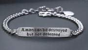 Vintage Thai Silver Bracelet for Men's Fashion Frugal Finds Galore