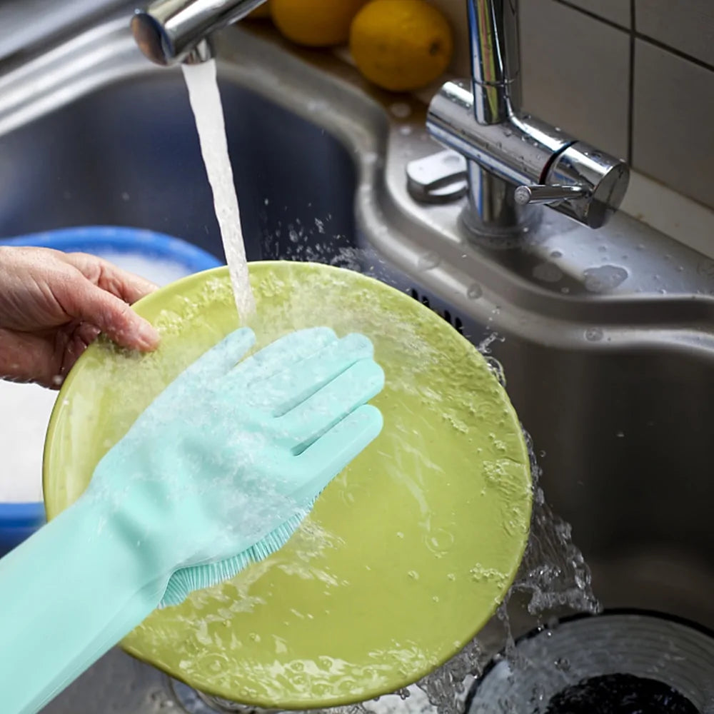 Magic Dishwashing Gloves