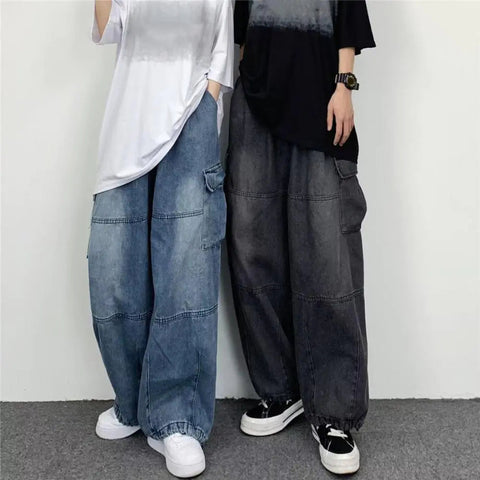 Women's Baggy Cargo Jeans Frugal Finds Galore