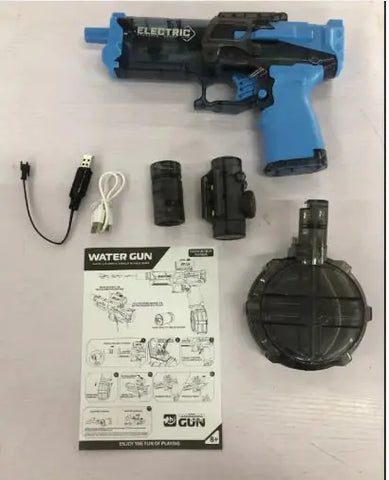 Fire Electric Water Pistol Frugal Finds Galore