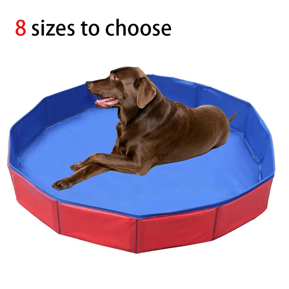 Foldable Pet Pool Bath PVC