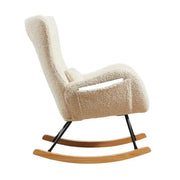 Modern Rocking Chair with High Backrest Frugal Finds Galore