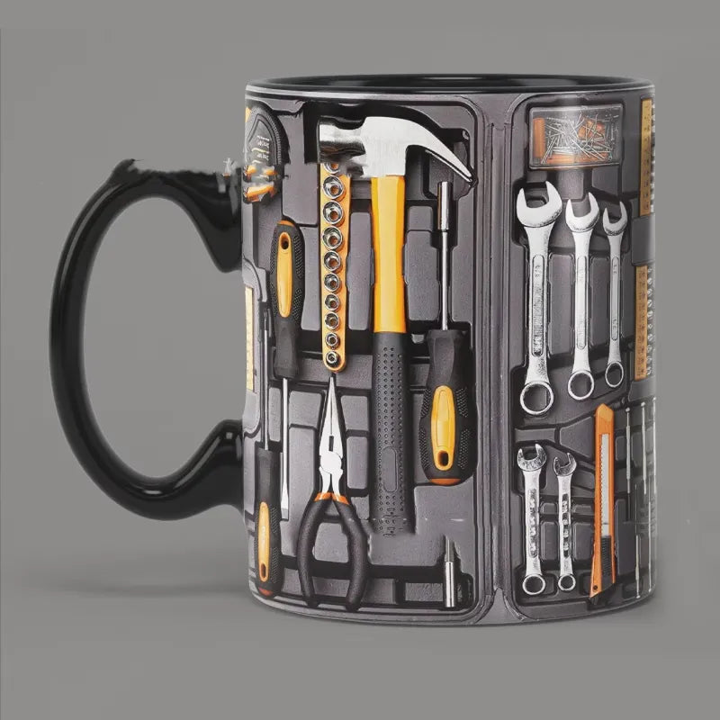 Mechanic Toolbox Ceramic Mug Household