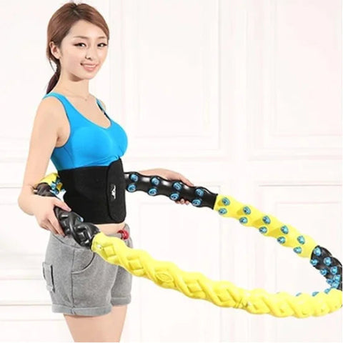 Magnetic Hula Hoop for Waist and Abdominal Exercise Frugal Finds Galore