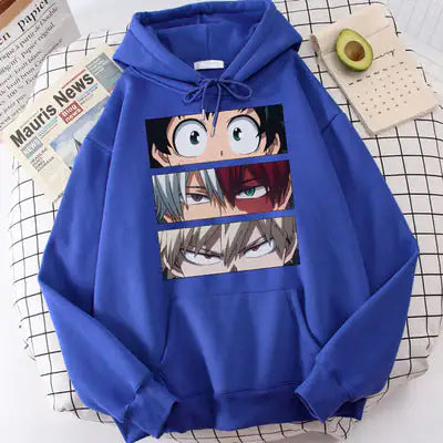 My Hero Academia Inspired Unisex Hoodie