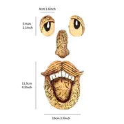 Funny Old Man Tree Face Decoration for Yard Art (1pc) Frugal Finds Galore