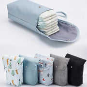 Portable Waterproof Baby Diaper Storage Bag Frugal Finds Galore