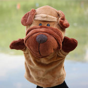 Plush Cartoon Animal Puppets for Early Education Frugal Finds Galore