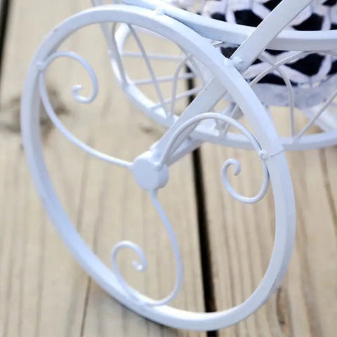 Tricycle Plant Stand for Home Garden and Patio Frugal Finds Galore