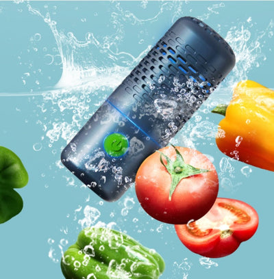 Source Universe Portable Fruit And Vegetable Washing Machine Fruit And Vegetable Washing Machine Household Meat Food Purifier Frugal Finds Galore