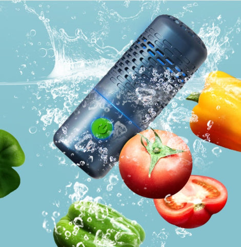 Source Universe Portable Fruit And Vegetable Washing Machine Fruit And Vegetable Washing Machine Household Meat Food Purifier Frugal Finds Galore