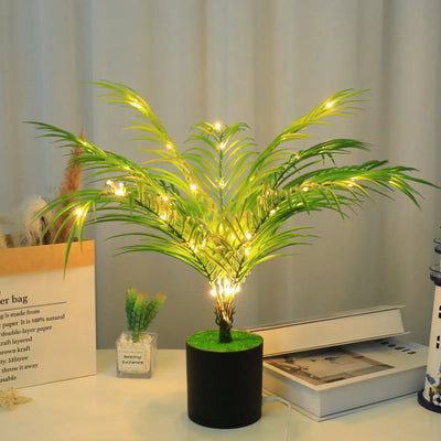 Simulation Plant LED USB Night Lamp Frugal Finds Galore