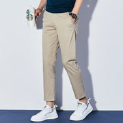 Men's Korean Version Of The Trend Of Men's Business Casual Pants 9 Minutes Pants Men Frugal Finds Galore