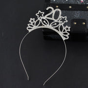 Rhinestone Hair Accessories Alloy Headband For Women Frugal Finds Galore