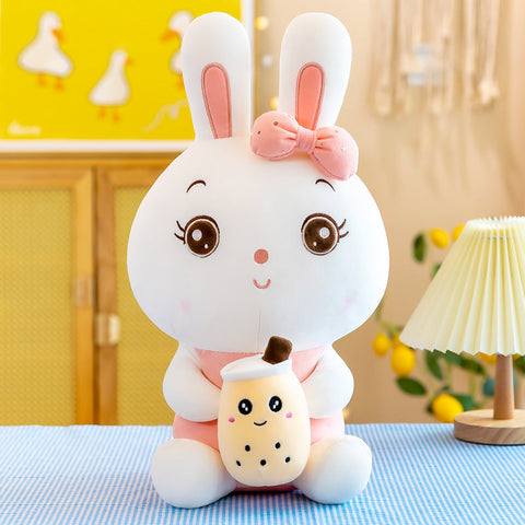 Year Of The Rabbit Doll Baby Bottle Plush Toy Frugal Finds Galore
