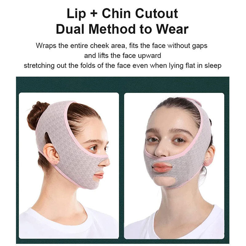 Facial Face Support Lifting Mask