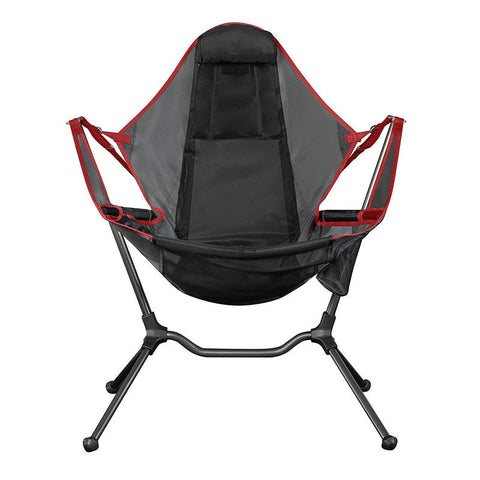 Outdoor Camping Rocking Chair Portable Folding Chairs Frugal Finds Galore