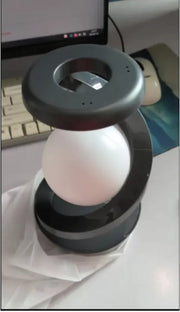 Rotating Moon Desk Lamp Frugal Finds Galore