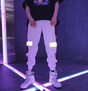 Reflective Joggers for Men - Trendy Hip Hop Style Frugal Finds Galore