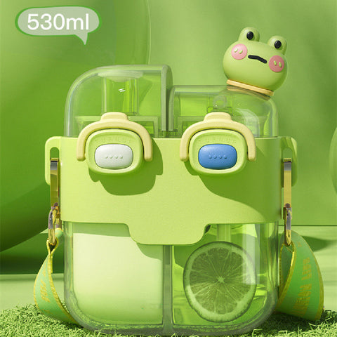 Simple And Fashionable Plastic Cup Water Bottle Kitchen Gadgets Frugal Finds Galore