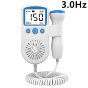 Home Pregnancy Fetal Heart Rate Monitor Device Frugal Finds Galore