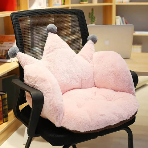 Crown Cushion for Computer Chair Frugal Finds Galore
