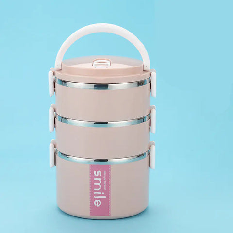 Stainless Steel Insulated Lunch Box Container Frugal Finds Galore