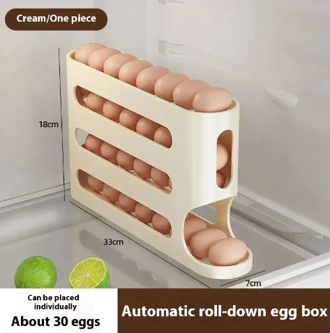 Slide Egg Storage Box